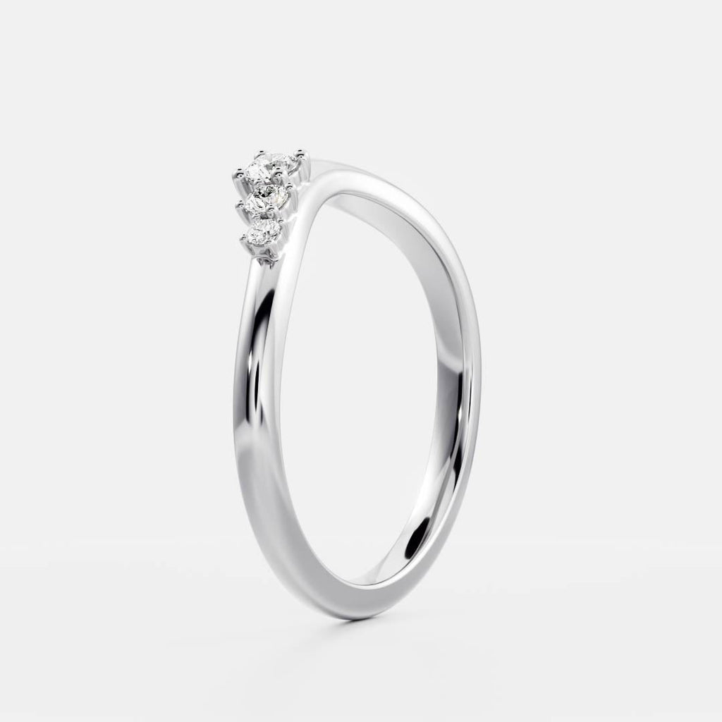 Eternity- 0.50 CT Round Lab Grown Diamond Wedding Band