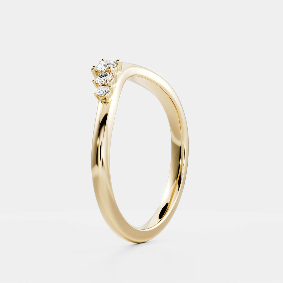 Eternity- 0.50 CT Round Lab Grown Diamond Wedding Band