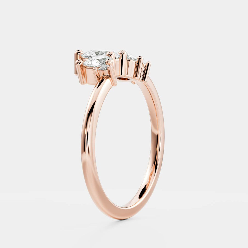 Eternity- 0.50 CT Round Lab Grown Diamond Wedding Band