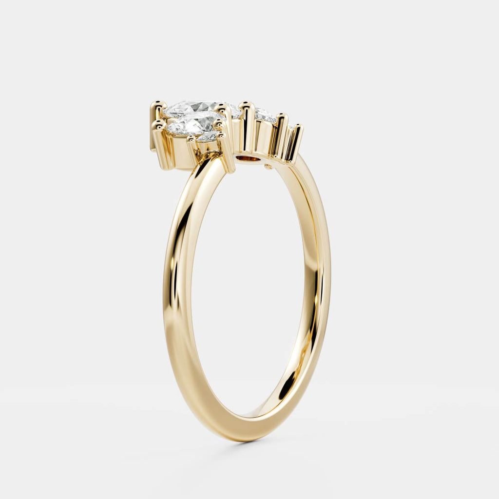Eternity- 0.50 CT Round Lab Grown Diamond Wedding Band
