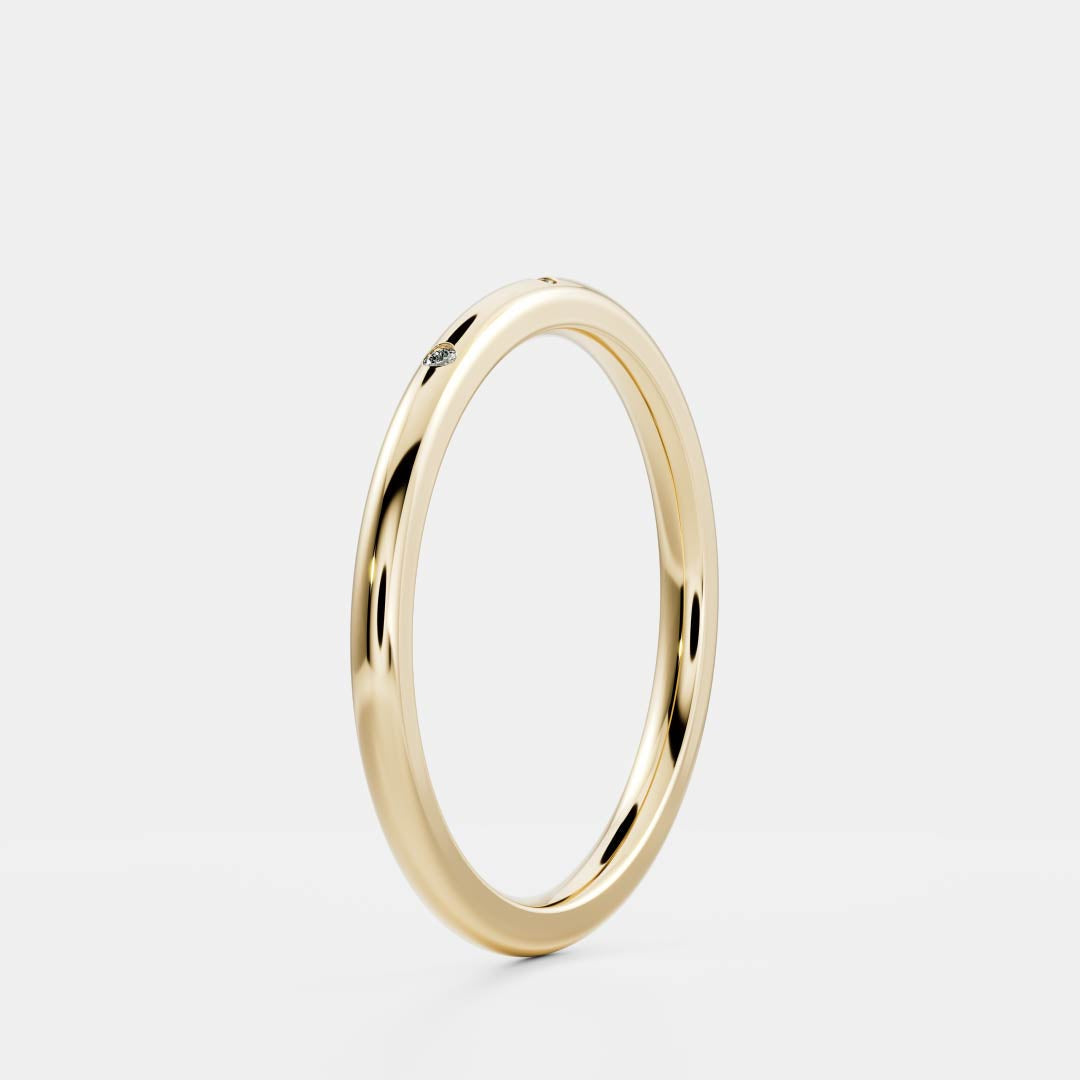 Eternity- 0.50 CT Round Lab Grown Diamond Wedding Band