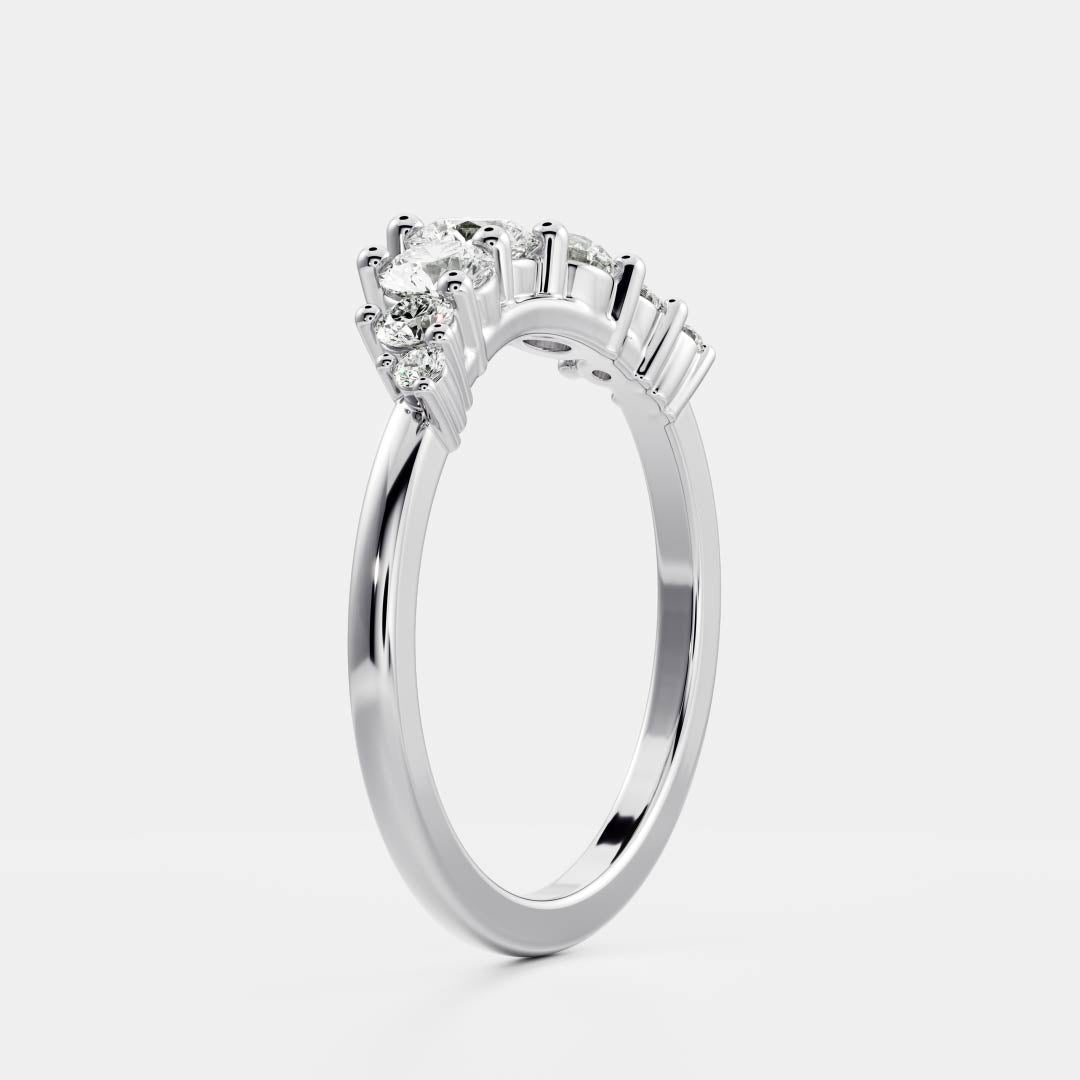 Eternity- 0.50 CT Round Lab Grown Diamond Wedding Band