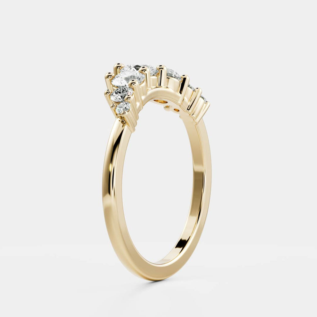 Eternity- 0.50 CT Round Lab Grown Diamond Wedding Band