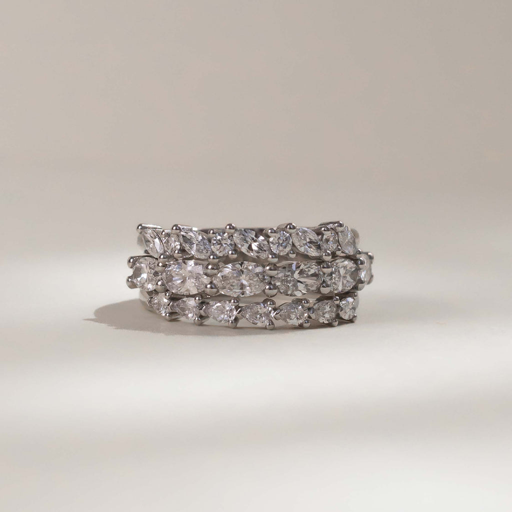 Eternity- 0.50 CT Round Lab Grown Diamond Wedding Band