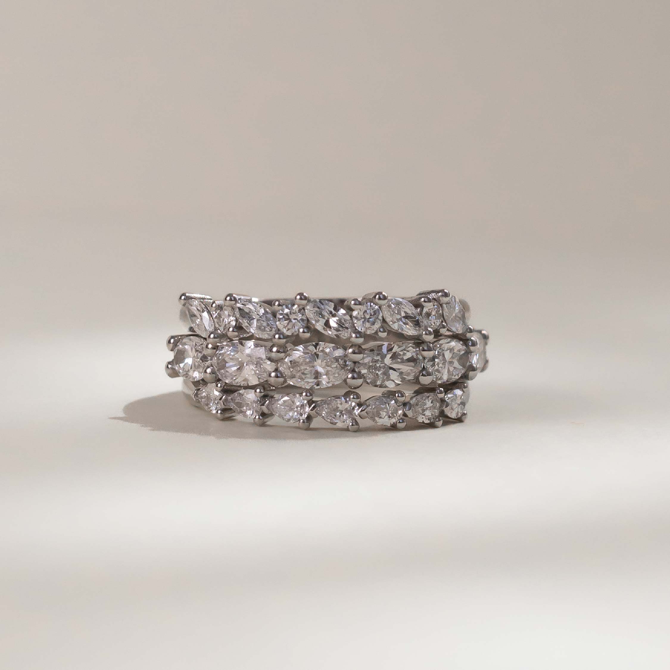 Eternity- 0.50 CT Round Lab Grown Diamond Wedding Band