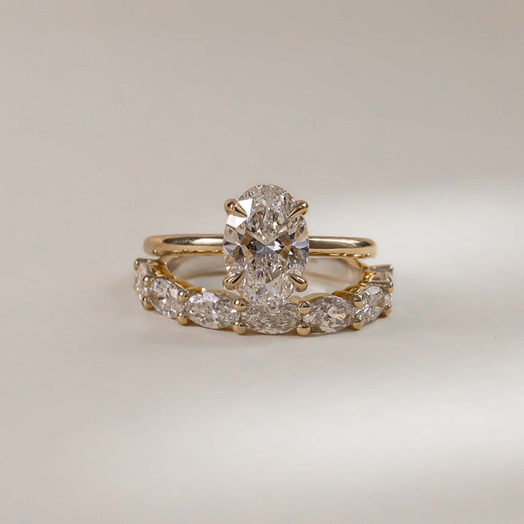 Eternity- 0.50 CT Round Lab Grown Diamond Wedding Band