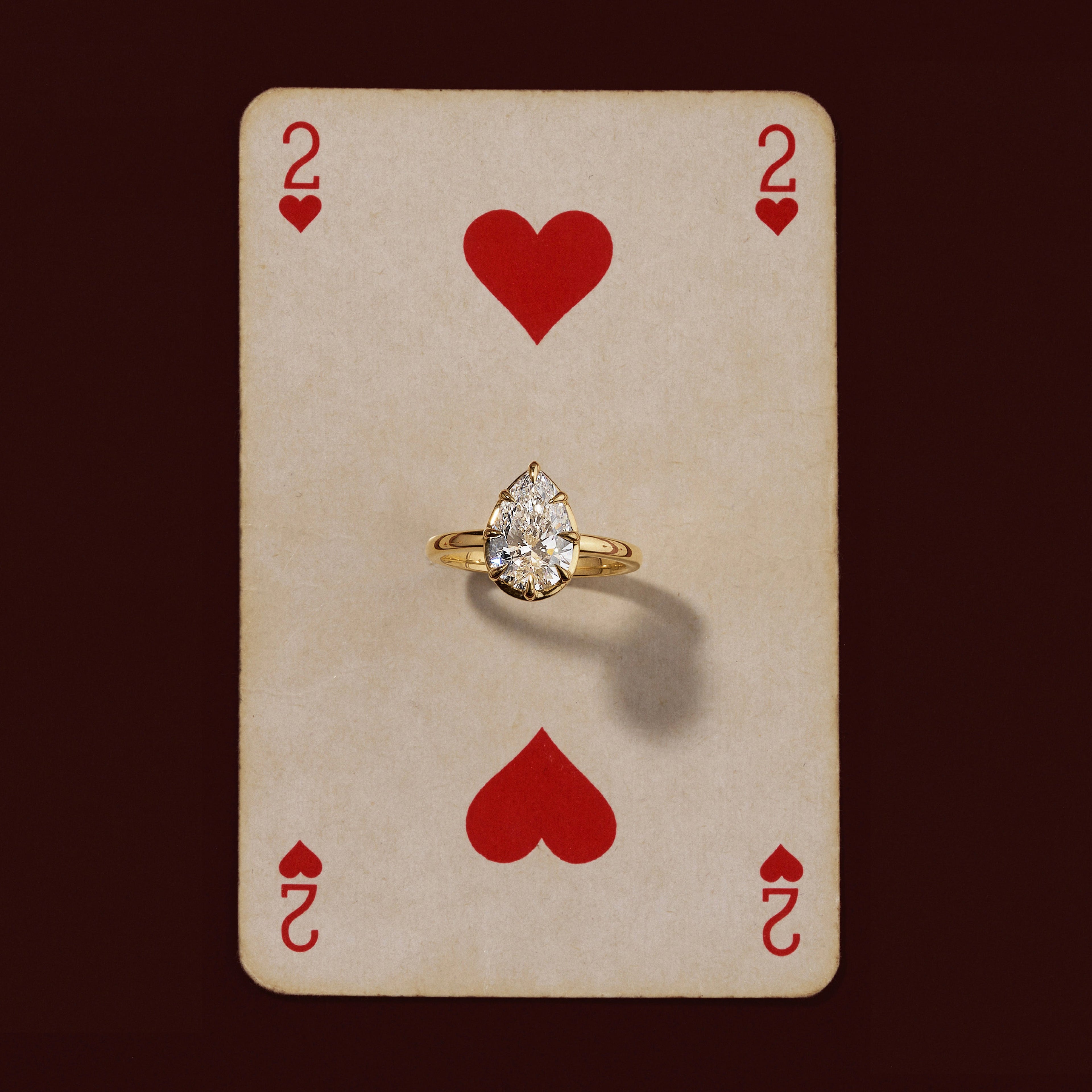 Solitaire-Oval Lab Grown Diamond Engagement Ring