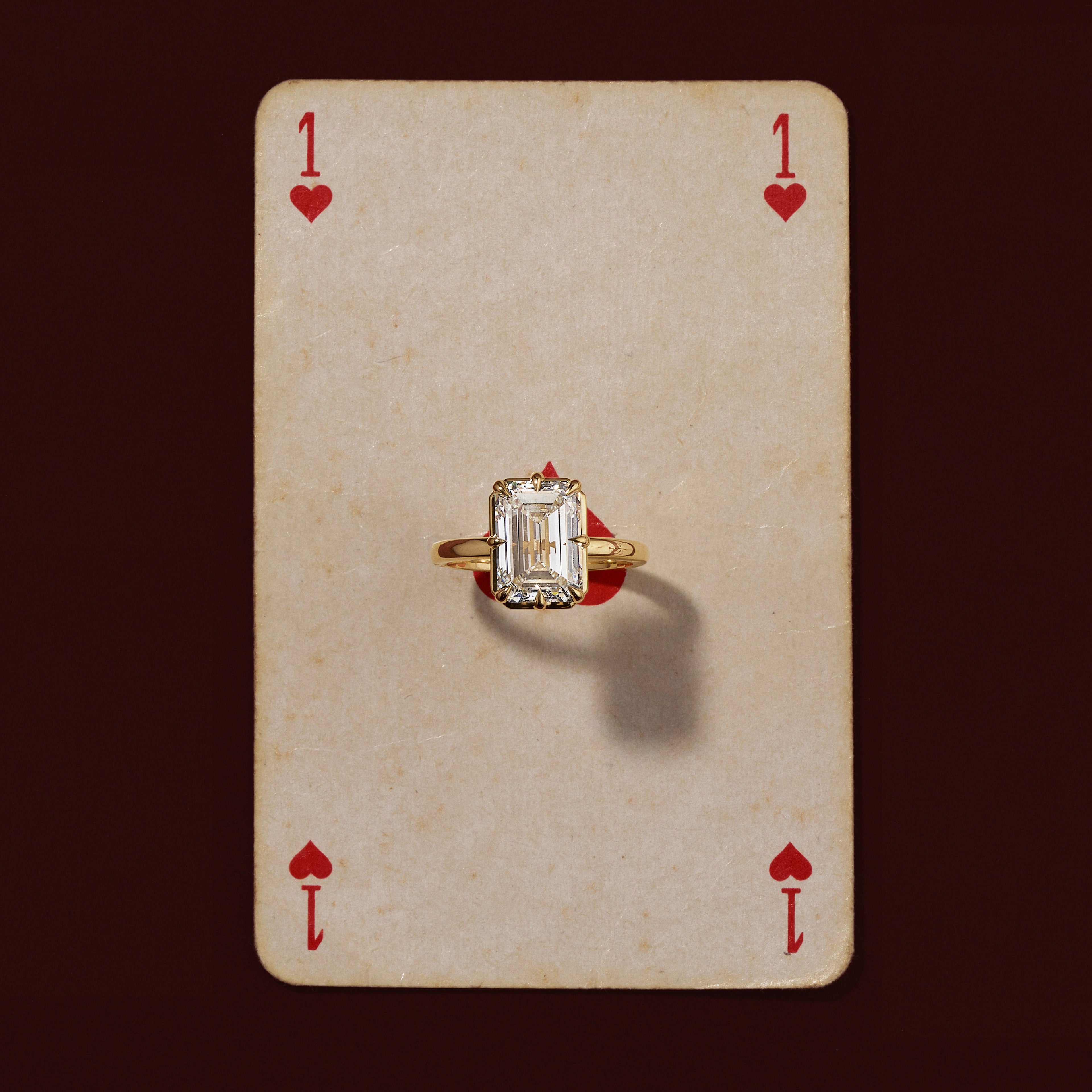 Solitaire- 1.0 CT Oval Moissanite Engagement Ring