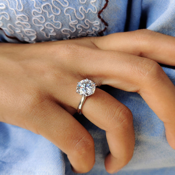 2.0 CT Round Solitaire Style Lab Grown Diamond Engagement Ring - IMG 20201207 103042copy