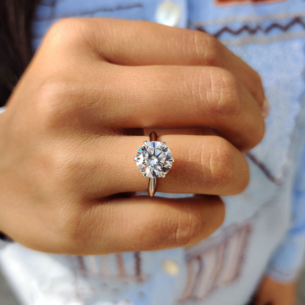 2.0 CT Round Solitaire Style Lab Grown Diamond Engagement Ring - IMG 20201207 103102copy