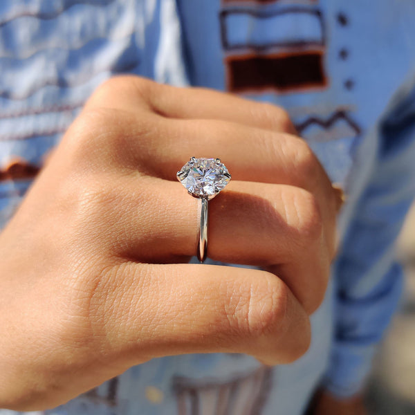 2.0 CT Round Solitaire Style Lab Grown Diamond Engagement Ring - IMG 20201207 103255copy