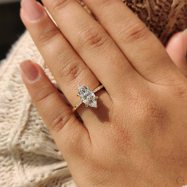 1.50 CT Marquise Pave Style Lab Grown Diamond Engagement Ring - IMG 20241128 111440copy