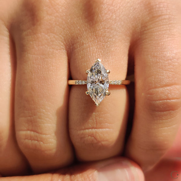 1.50 CT Marquise Pave Style Lab Grown Diamond Engagement Ring - IMG 20241128 1116560000