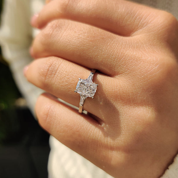 1.50 CT Cushion Three Stone Style Lab Grown Diamond Engagement Ring - IMG 20250410 103002 617b1491 63b1 440c 8548 ad84a38edee6