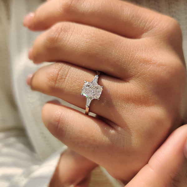 1.50 CT Cushion Three Stone Style Lab Grown Diamond Engagement Ring - IMG 20250410 103143 464d0fc1 4337 4f88 acc4 9f6f25735ad7
