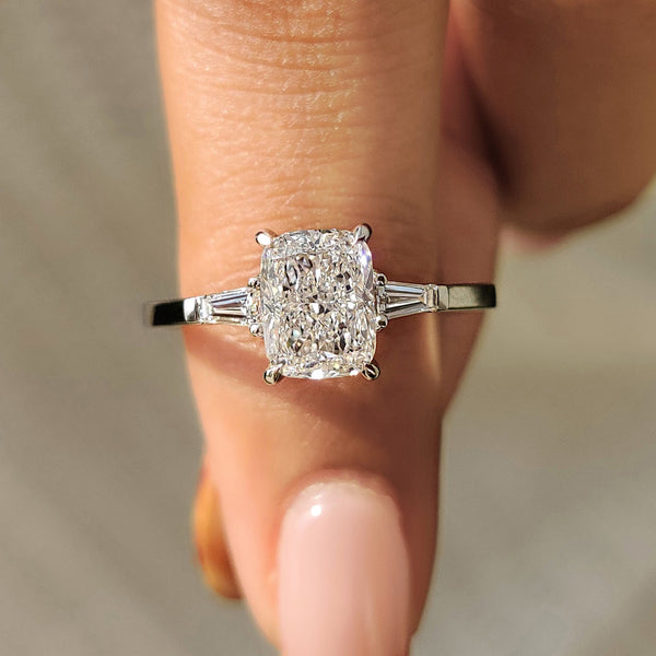 1.50 CT Cushion Three Stone Style Lab Grown Diamond Engagement Ring - IMG 20250410 103659 3ad825ec d921 4854 aa49 deb5535cb7b2