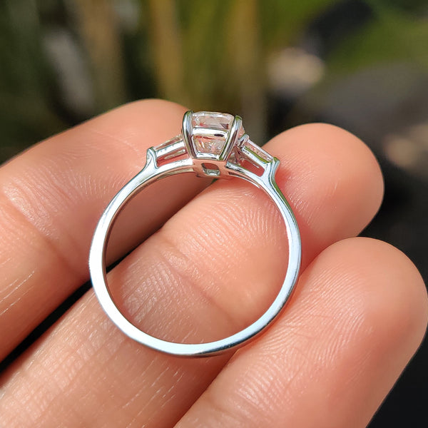 1.50 CT Cushion Three Stone Style Lab Grown Diamond Engagement Ring - IMG 20250410 103817 272bbfd1 aba3 4764 95a5 735f75ef50cd