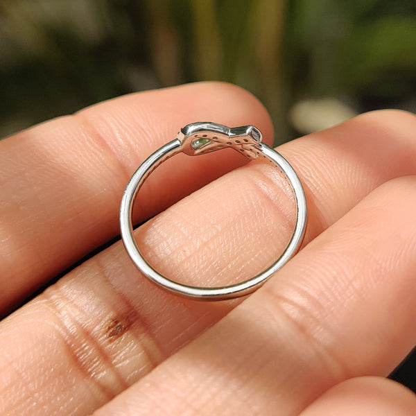 0.13 CT Round Ribbon Pave Style Lab Grown Diamond Engagement Ring - IMG 20250412 103700copy