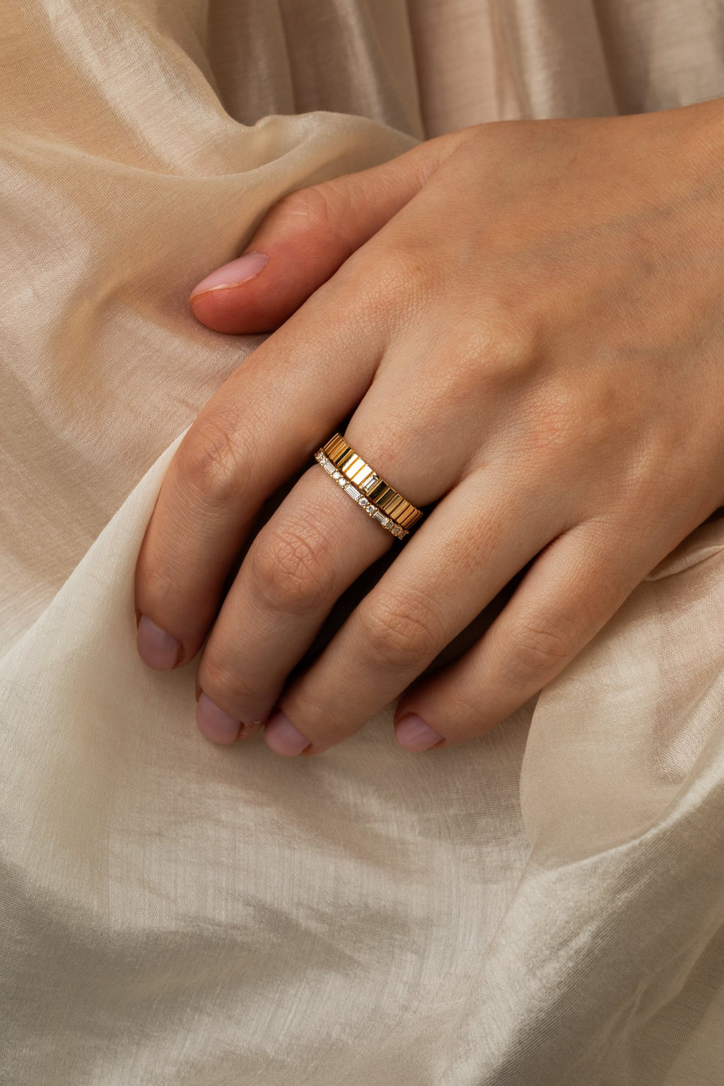 Eternity- 0.50 CT Round Lab Grown Diamond Wedding Band