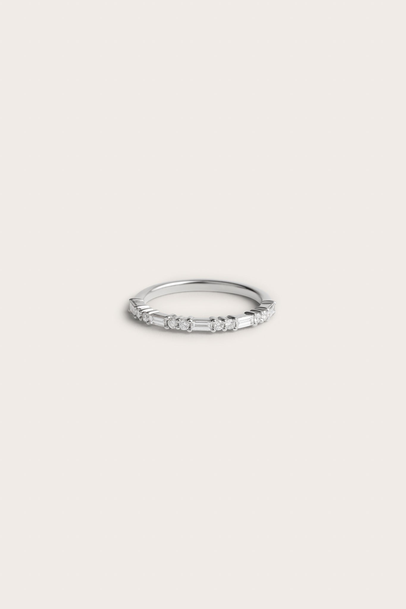 Eternity- 0.50 CT Round Lab Grown Diamond Wedding Band