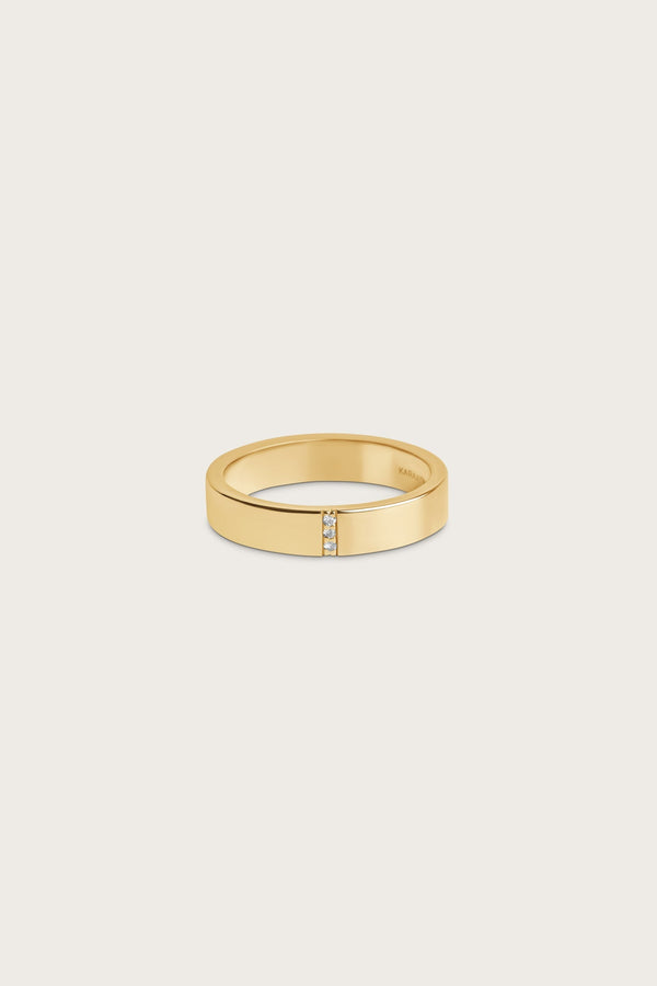 Cigar Flush Set- 0.01 CT Round Lab Grown Diamond Wedding Band - Eternity- 0.50 CT Round Lab Grown Diamond Wedding Band
