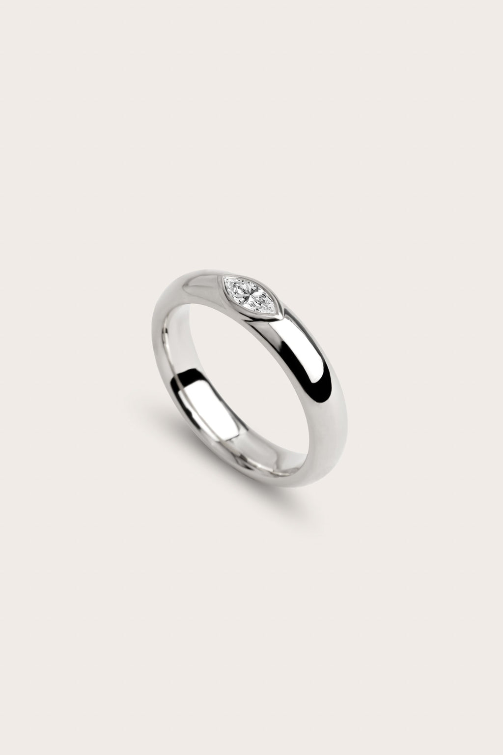 Eternity- 0.50 CT Round Lab Grown Diamond Wedding Band