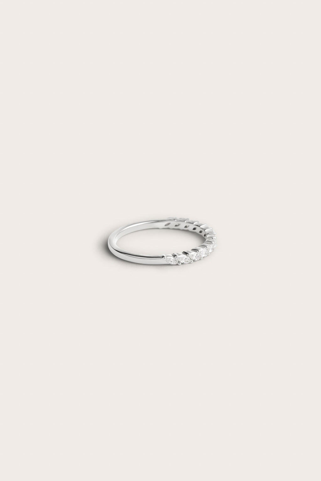 Eternity- 0.50 CT Round Lab Grown Diamond Wedding Band