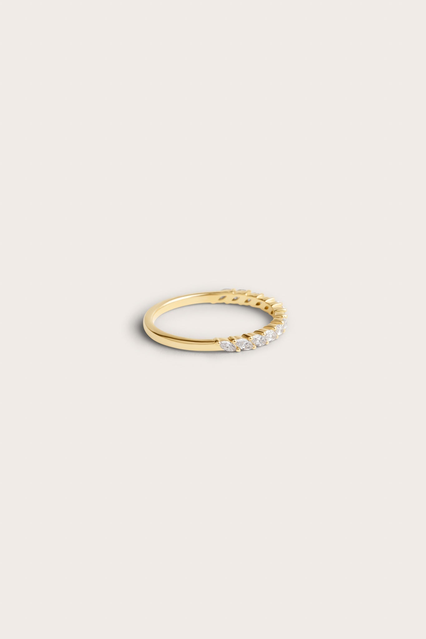 Eternity- 0.50 CT Round Lab Grown Diamond Wedding Band