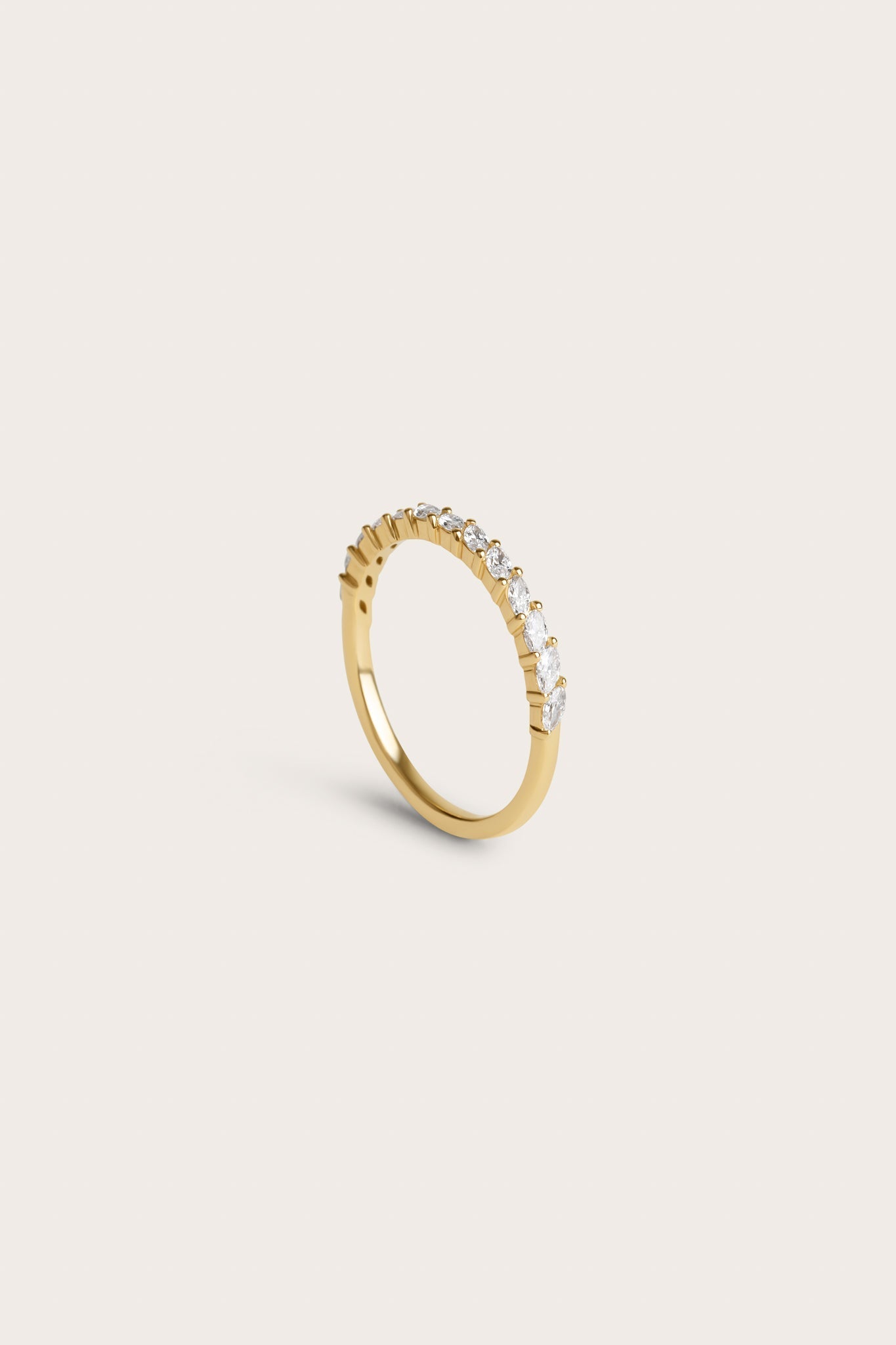 Eternity- 0.50 CT Round Lab Grown Diamond Wedding Band
