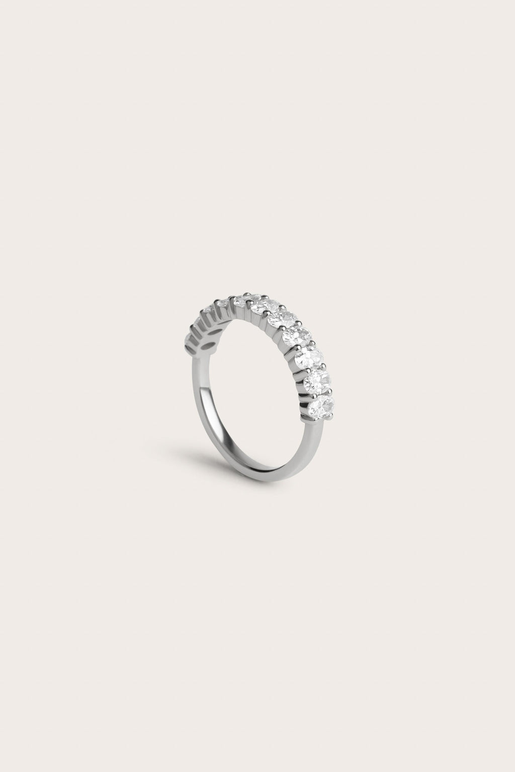 Eternity- 0.50 CT Round Lab Grown Diamond Wedding Band