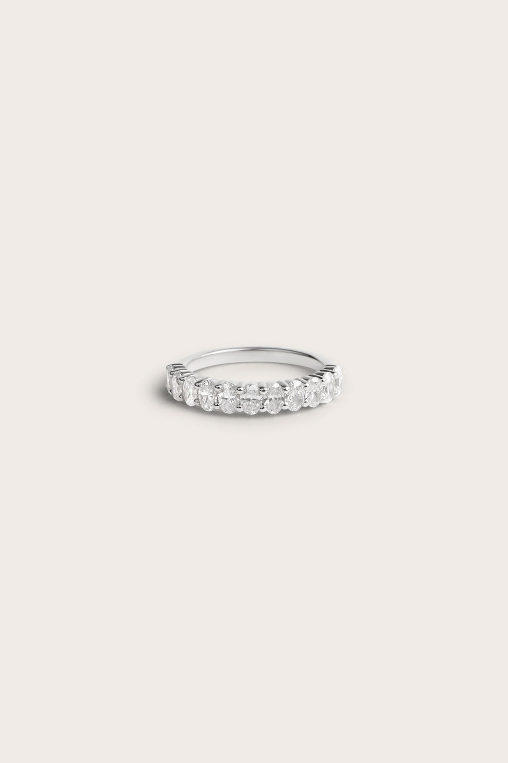Eternity- 0.50 CT Round Lab Grown Diamond Wedding Band