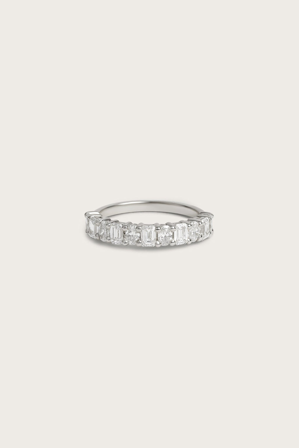 Eternity- 0.50 CT Round Lab Grown Diamond Wedding Band