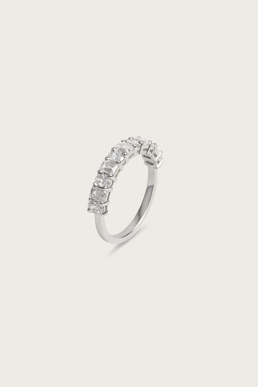 Eternity- 0.50 CT Round Lab Grown Diamond Wedding Band