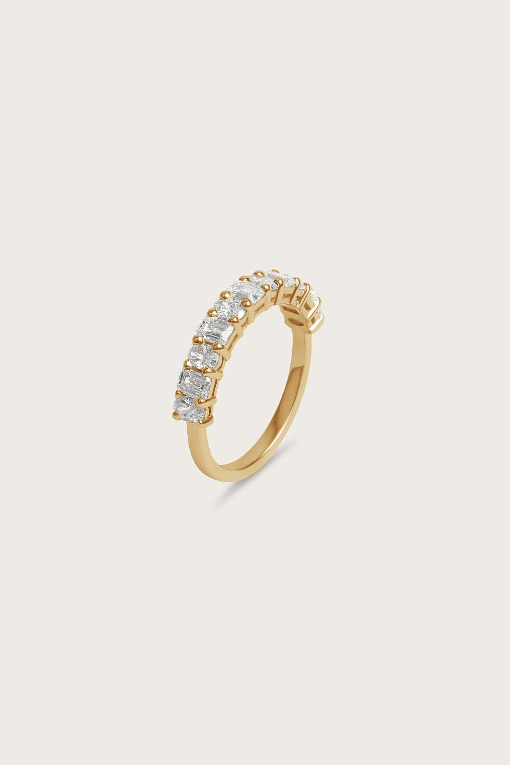 Eternity- 0.50 CT Round Lab Grown Diamond Wedding Band