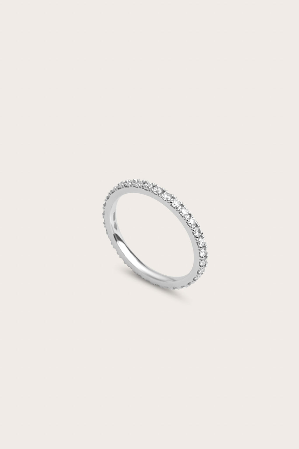 Eternity- 0.50 CT Round Lab Grown Diamond Wedding Band