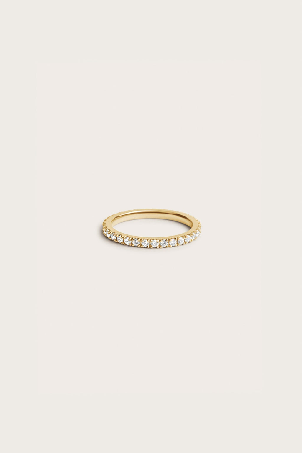Eternity- 0.50 CT Round Lab Grown Diamond Wedding Band