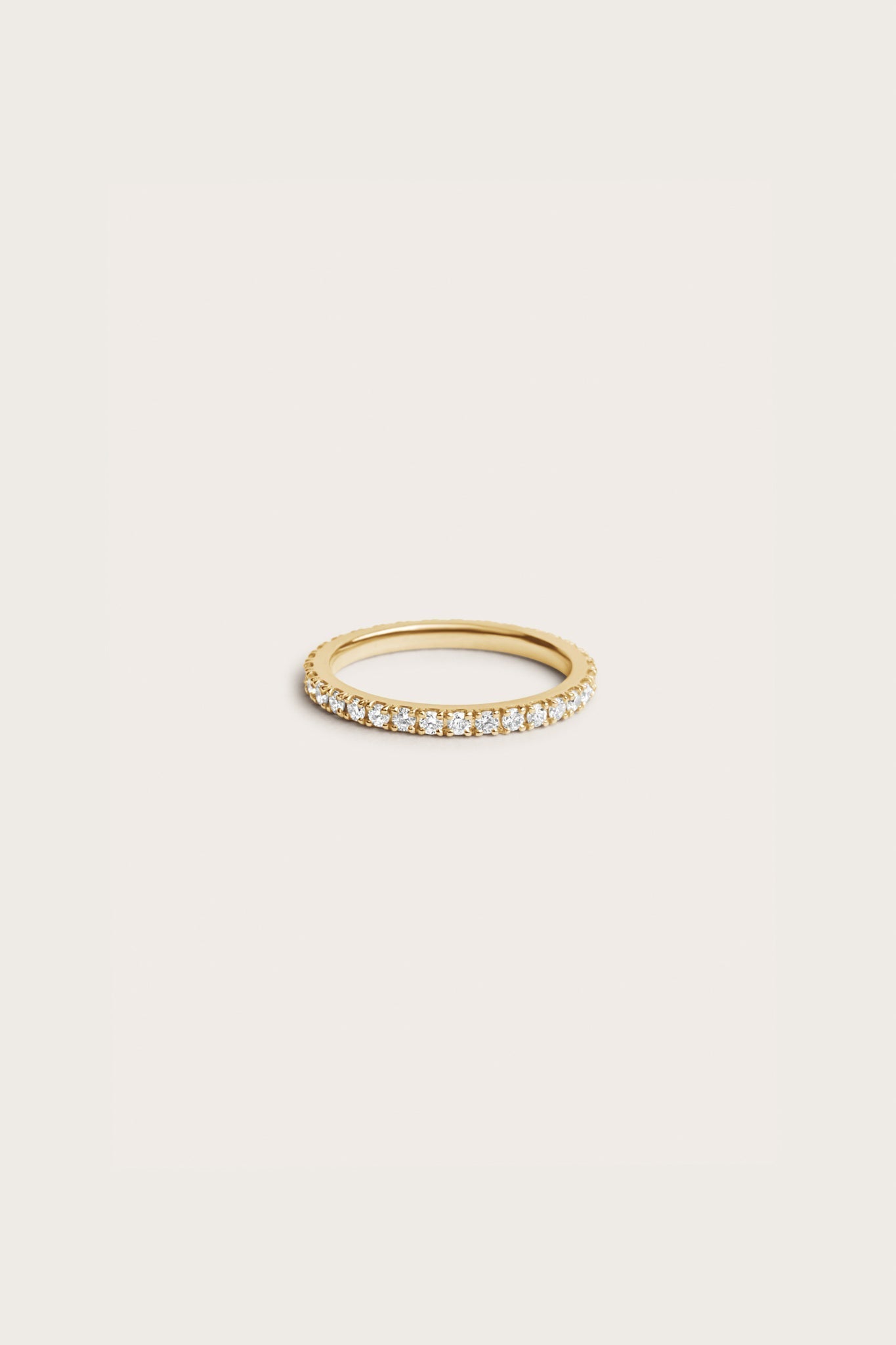 Eternity- 0.50 CT Round Lab Grown Diamond Wedding Band
