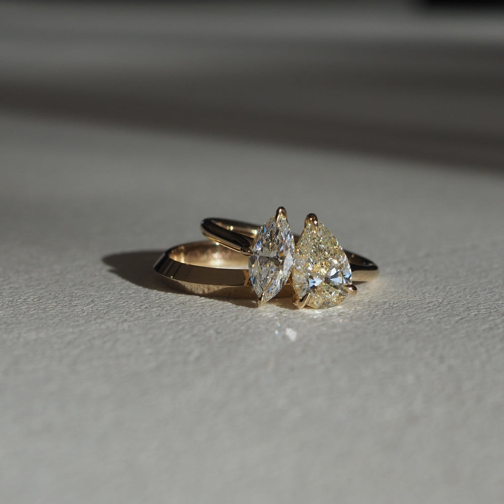 Eternity- 0.50 CT Round Lab Grown Diamond Wedding Band