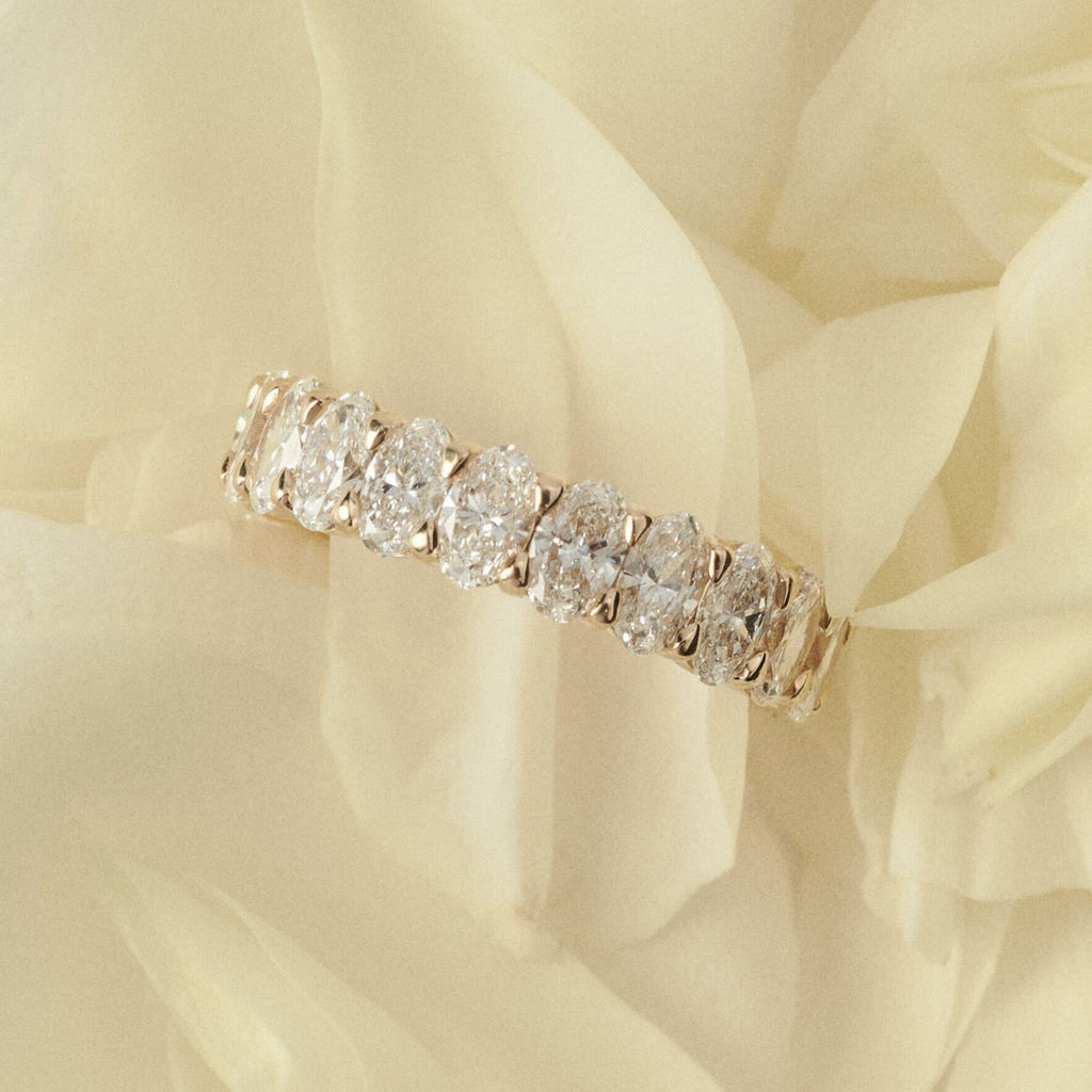Eternity- 0.50 CT Round Lab Grown Diamond Wedding Band