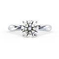 Twisting Band Solitaire