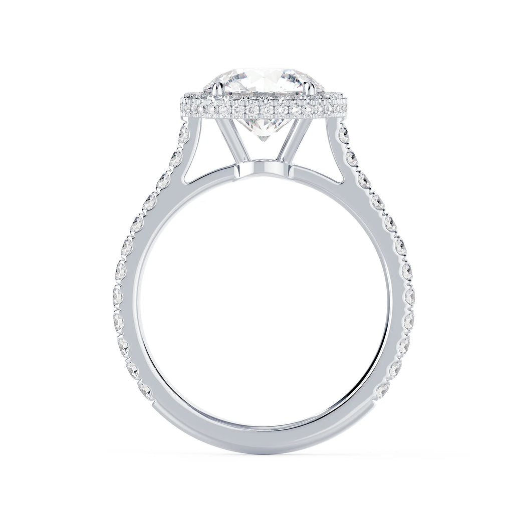 Double Sided Halo Setting