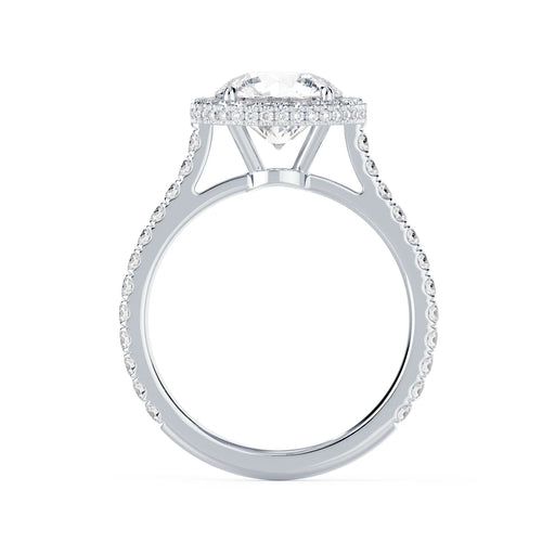Double Sided Halo Setting