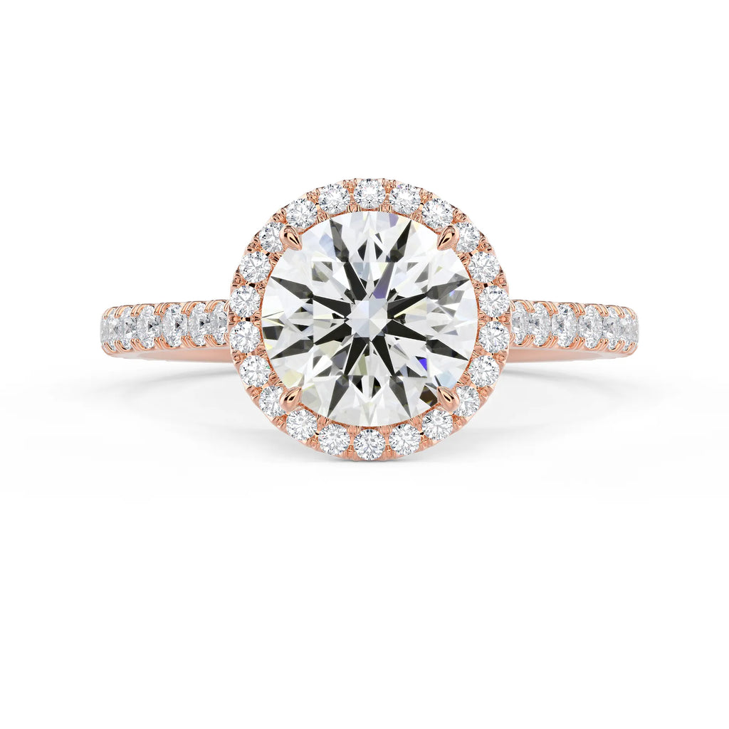 Double Sided Halo Setting