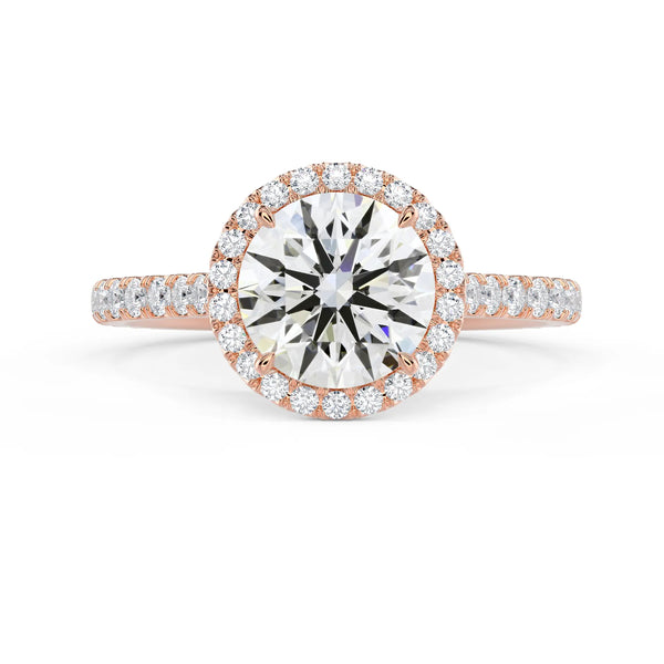 Double Sided Halo Setting - Double Sided Halo Setting