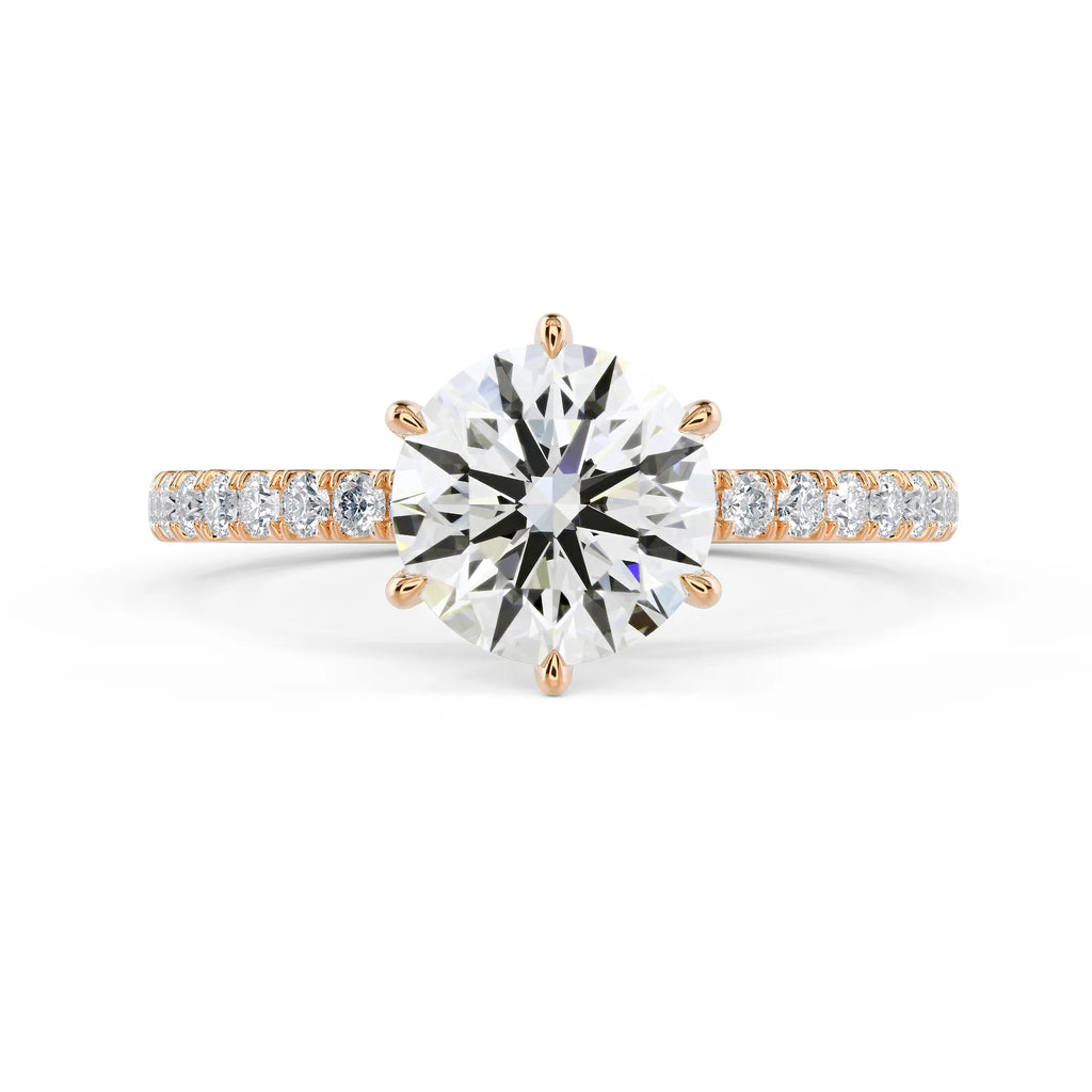 Diamond Collar Pave Setting