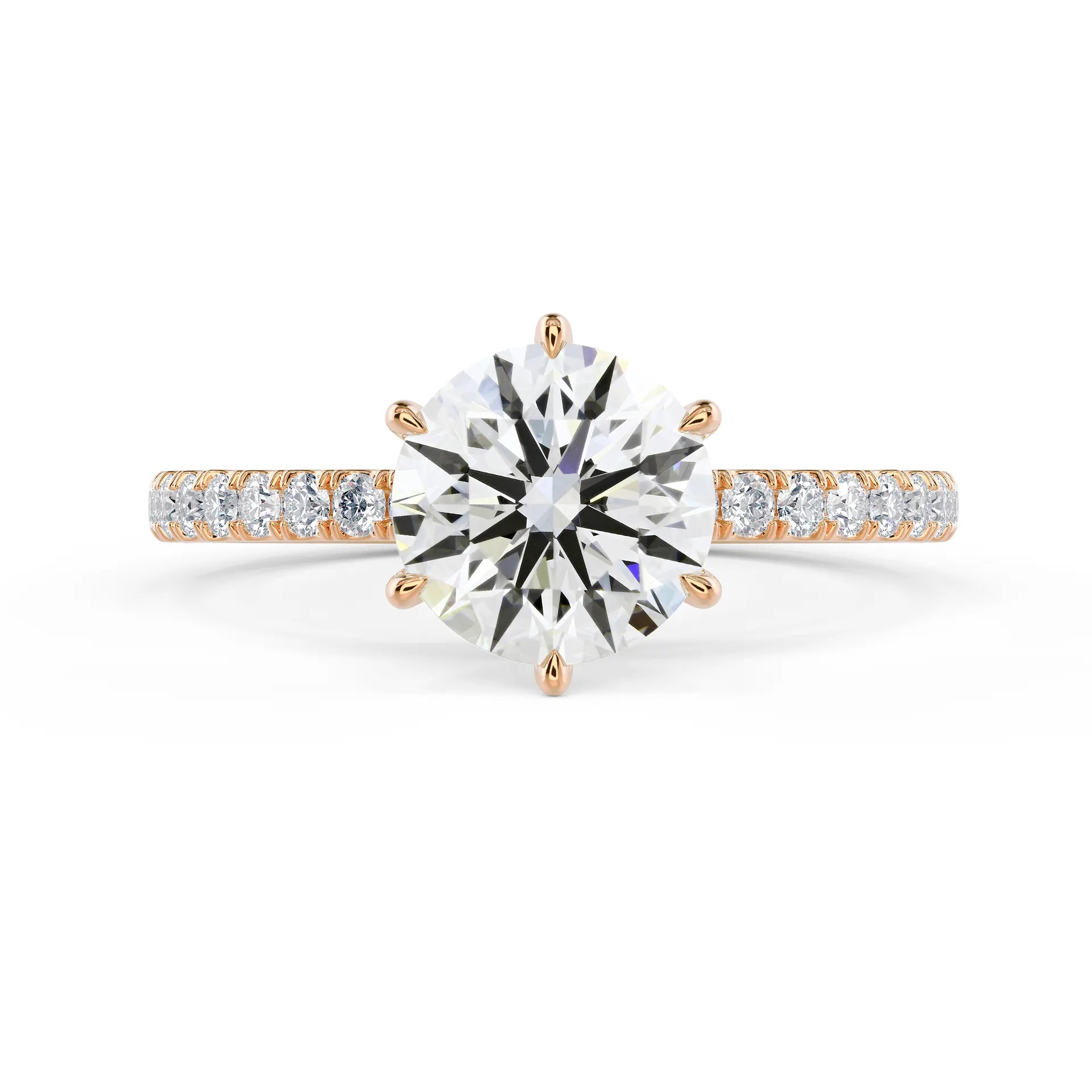 Diamond Collar Pave Setting