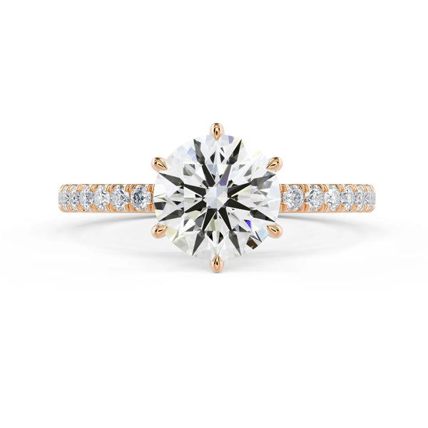 Diamond Collar Pave Setting - Diamond Collar Pave Setting