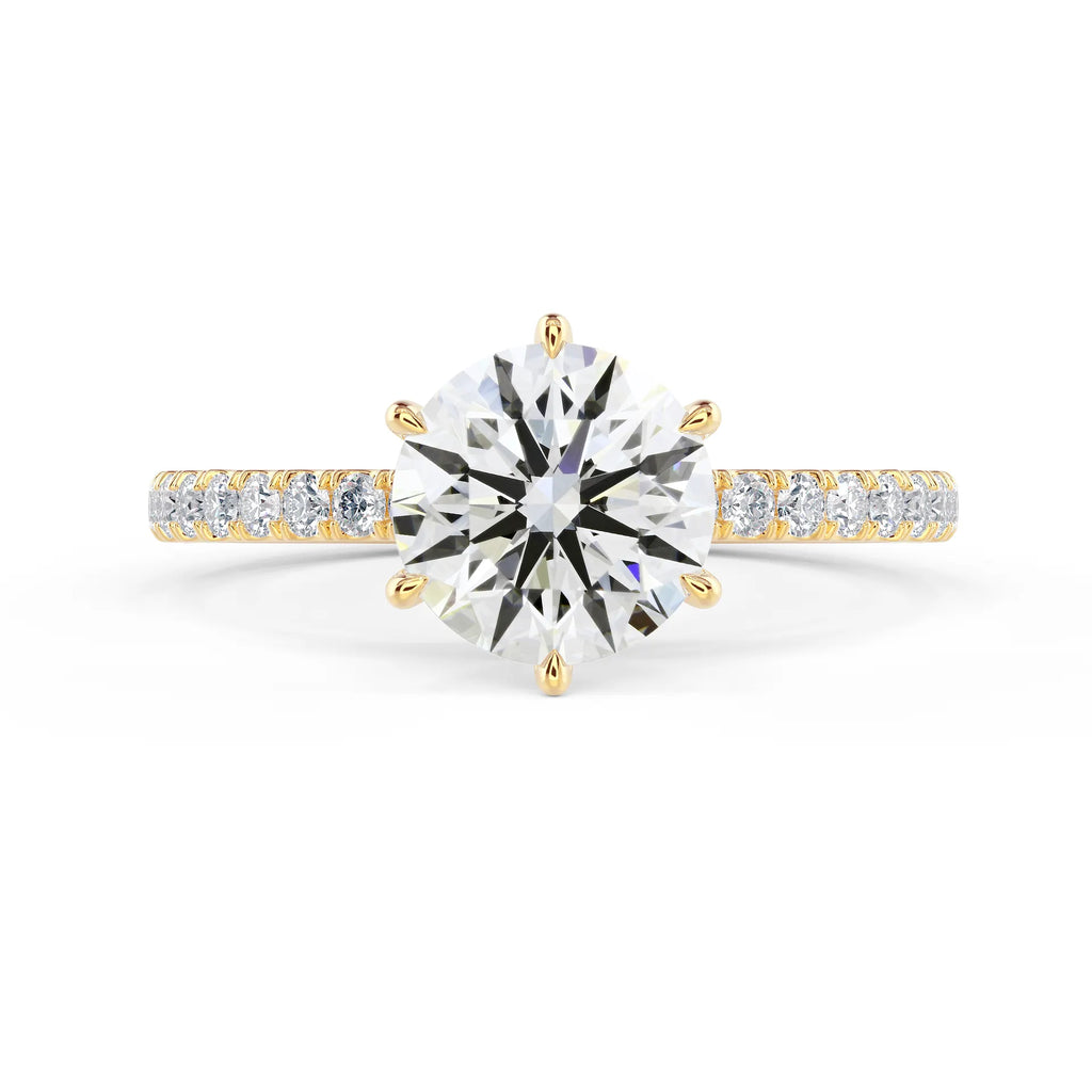 Diamond Collar Pave Setting
