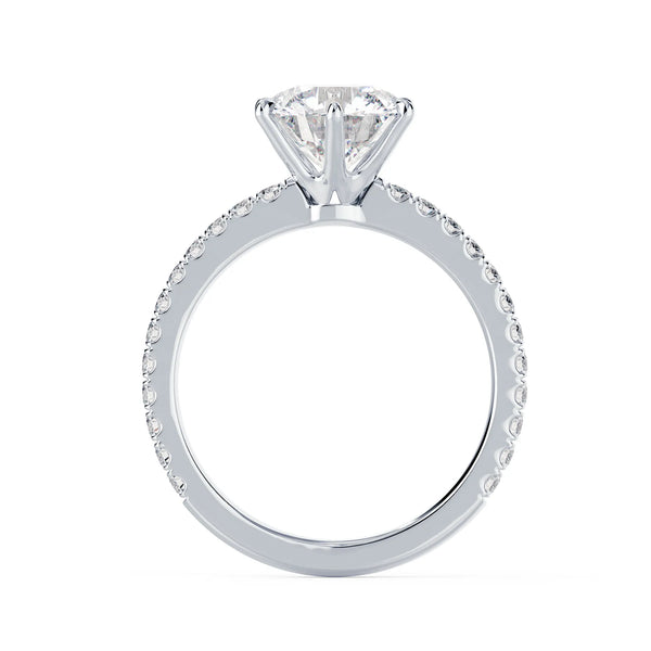 Diamond Collar Pave Setting - Diamond Collar Pave Setting