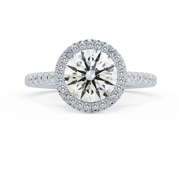 Double Sided Halo Setting - Double Sided Halo Setting